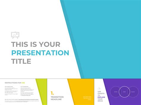 Simple slideshow template