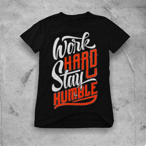 Simple Text T-Shirt Design