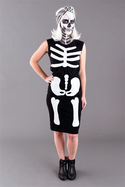 skeleton costume designs