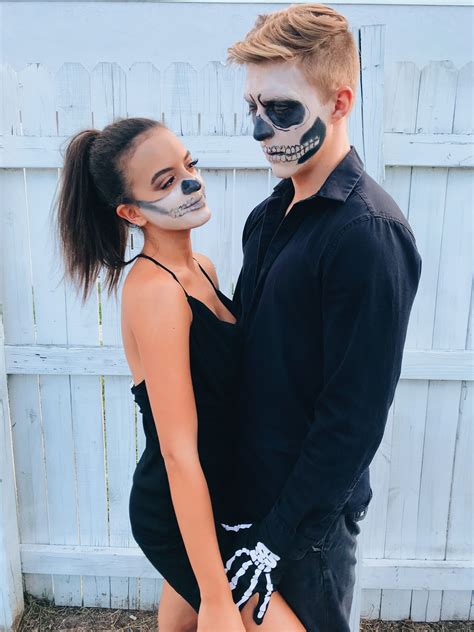 skeleton costume ideas for couples