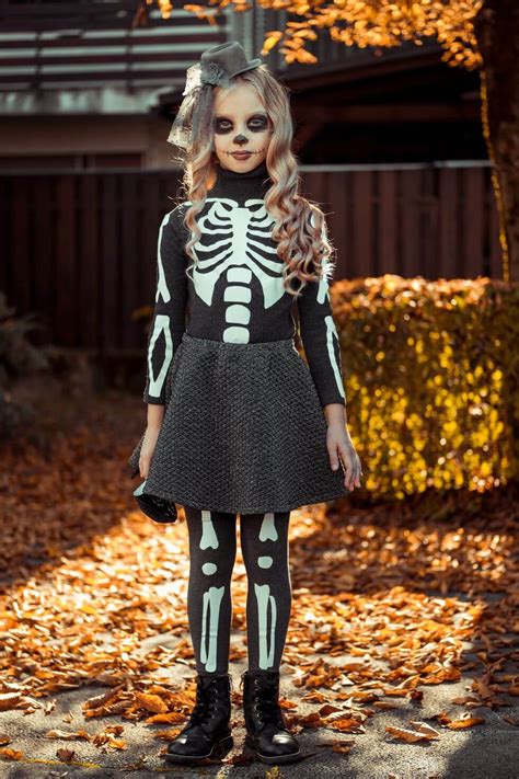 skeleton costume ideas for kids