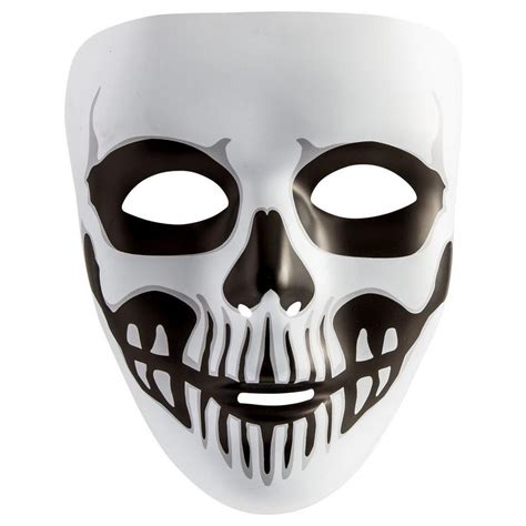 skeleton mask