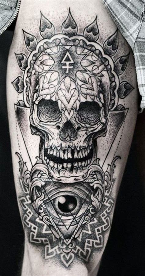 Description of Skull Tattoos for Men