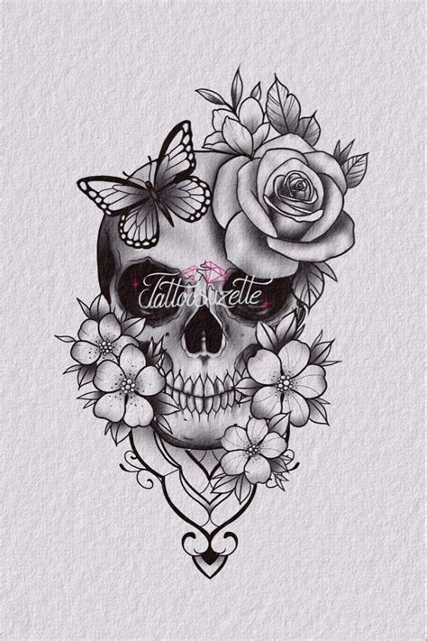 Description of Skull Tattoos for Women