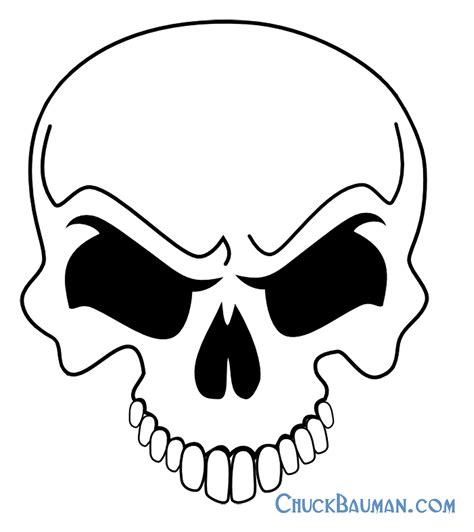 Skull Template Designs