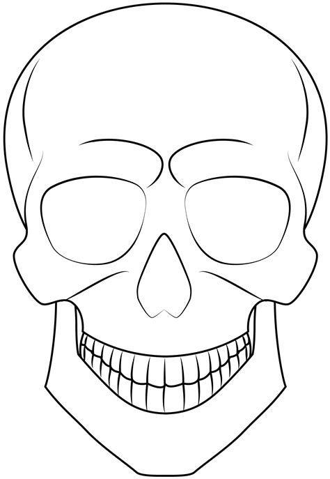 Skull Template Inspiration Ideas