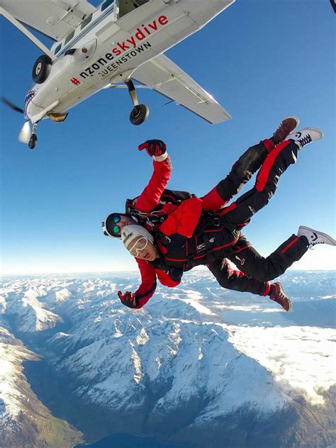 Skydiving experience