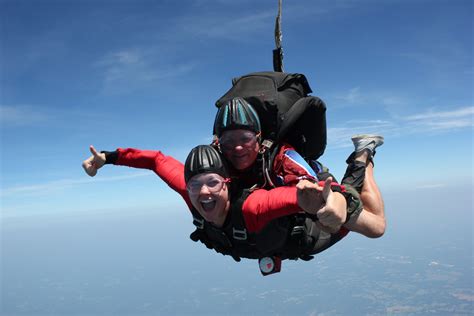 Safety measures in skydiving