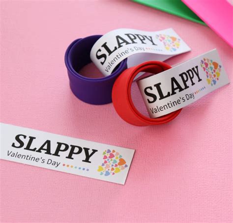 Slap Bracelet Valentines Gallery 1