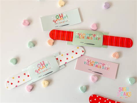 Slap Bracelet Valentines Gallery 3