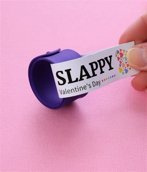 Slap Bracelet Valentines Gallery 6