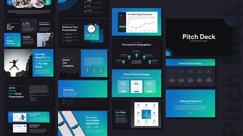 Sleek and Professional Slide Templates