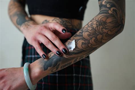 Sleeve tattoo aftercare tips