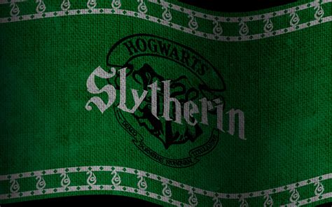 Slytherin House Banners