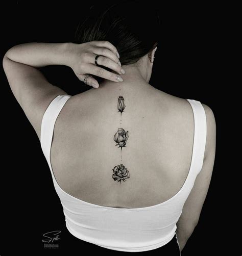 Description of Small Back Tattoos