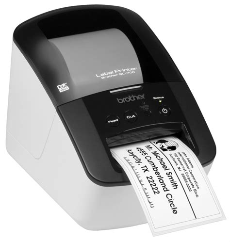 Small label printing process