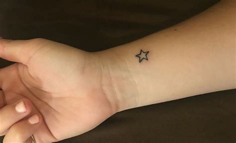 Small Star Tattoo