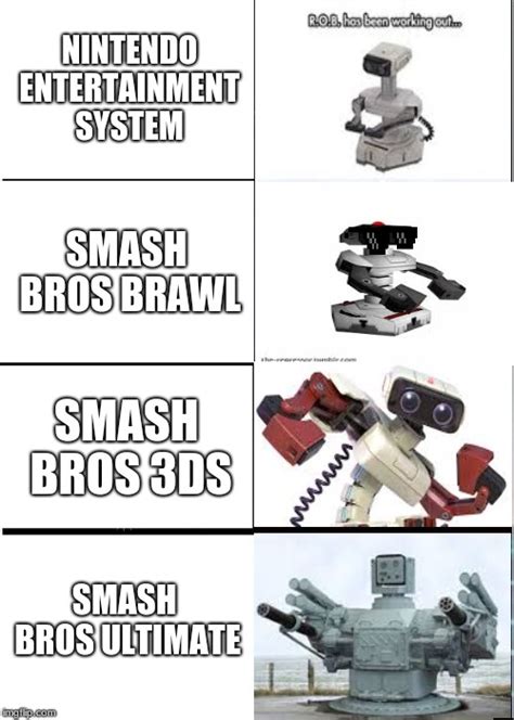 Evolution of memes in the Smash Bros. community