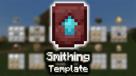 Description of Smithing Template 1