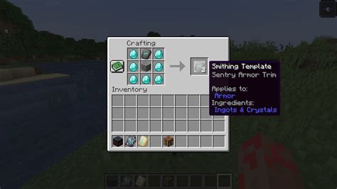 Description of Smithing Template 8