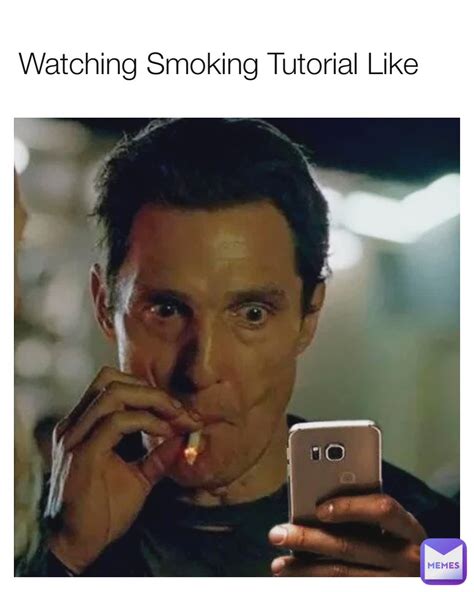 Smoking Meme Template 5