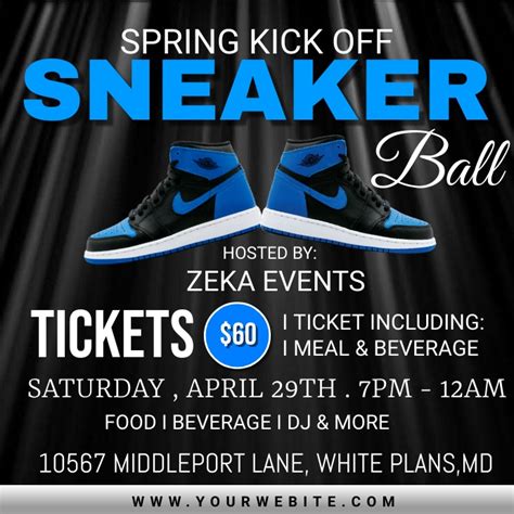 Sneaker Ball Template 1