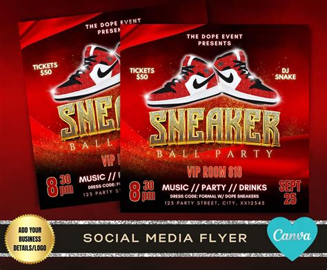 Sneaker Ball Template 10