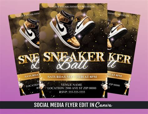 Sneaker Ball Templates