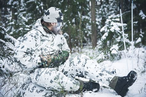 Description of Snow Camouflage