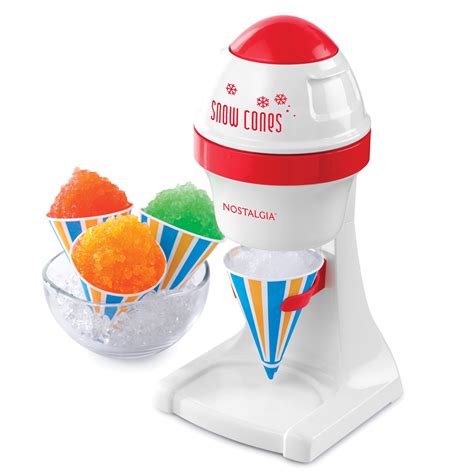 Snow Cone Equipment