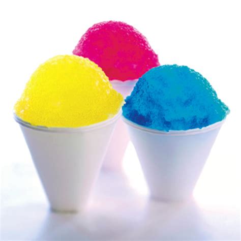 Snow Cone Tips