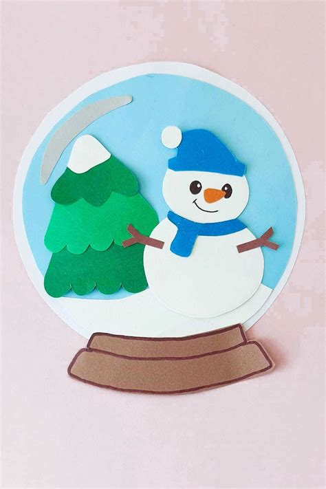 Snow Globe Templates Ideas