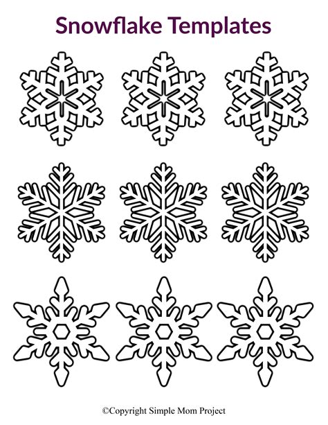 Snow Templates Image