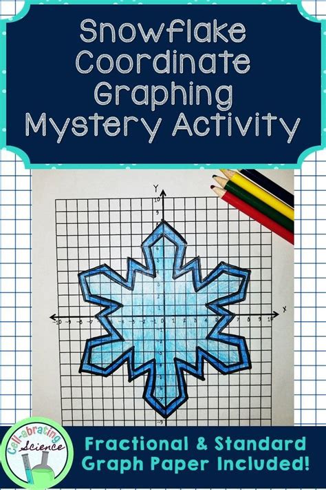 Snowflake Coordinate Graphing