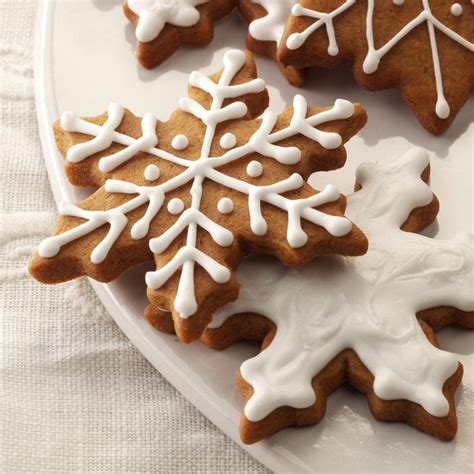 Snowflake Gingerbread Designs