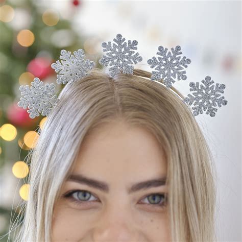 Snowflake Headband Design