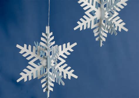 Snowflake Ornament Templates