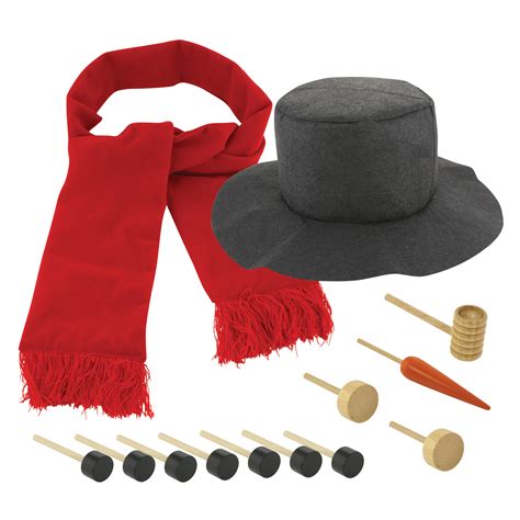 Snowman accessories