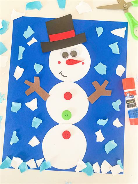 Snowman Activity