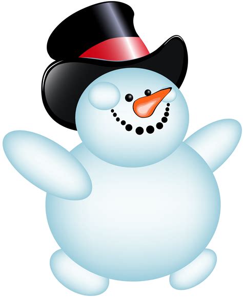 Snowman Clipart