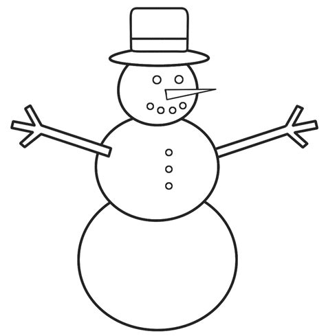 Tips for choosing snowman coloring pages