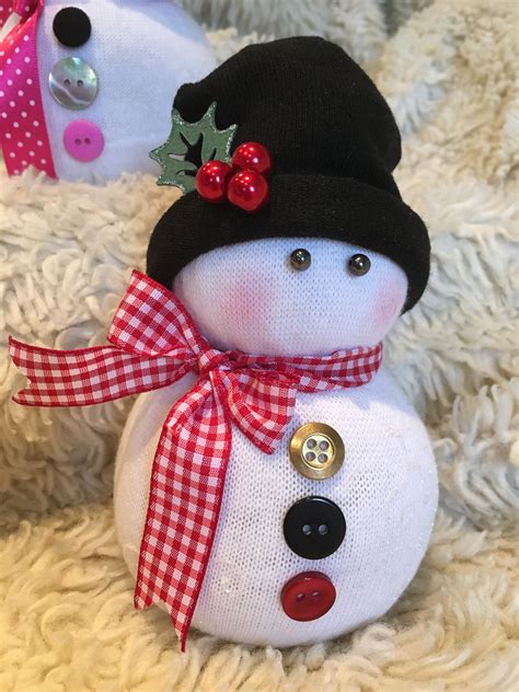 Snowman crafts