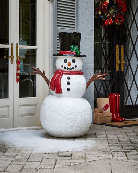 Snowman decorations