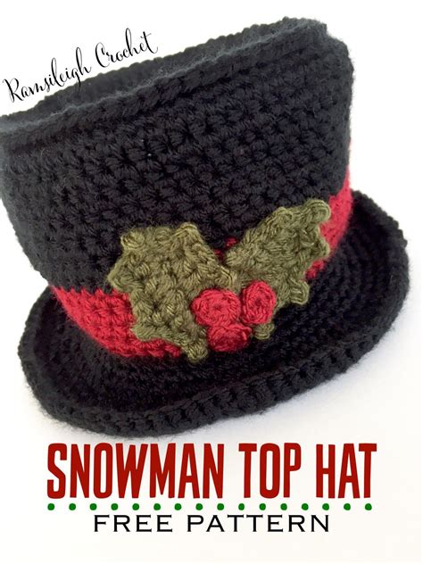 Snowman hat designs