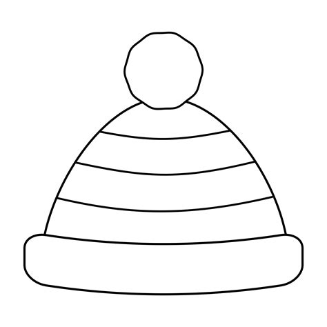 Small Snowman Hat Template 10