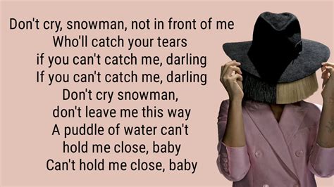 Snowman Lyrics Tips Image