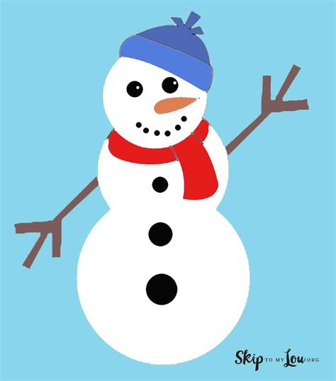 Snowman Printables