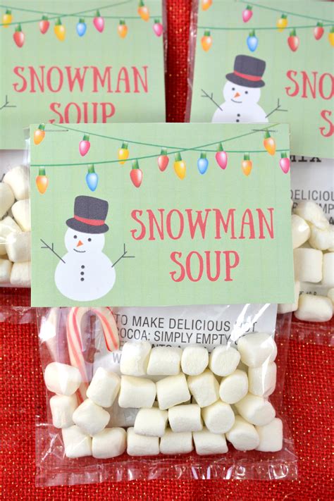 Snowman Soup Images