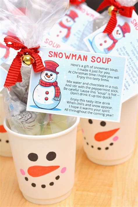 Snowman Soup Photos