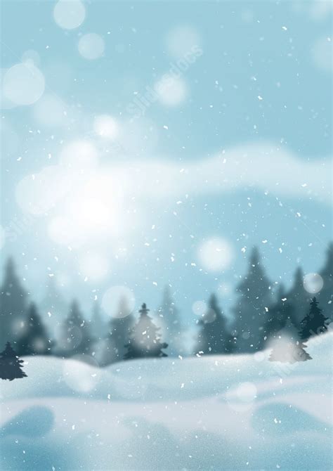 Description of Snowy Forests Templates